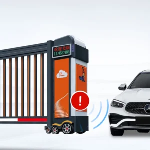 Aluminum Alloy Section Sliding Gate