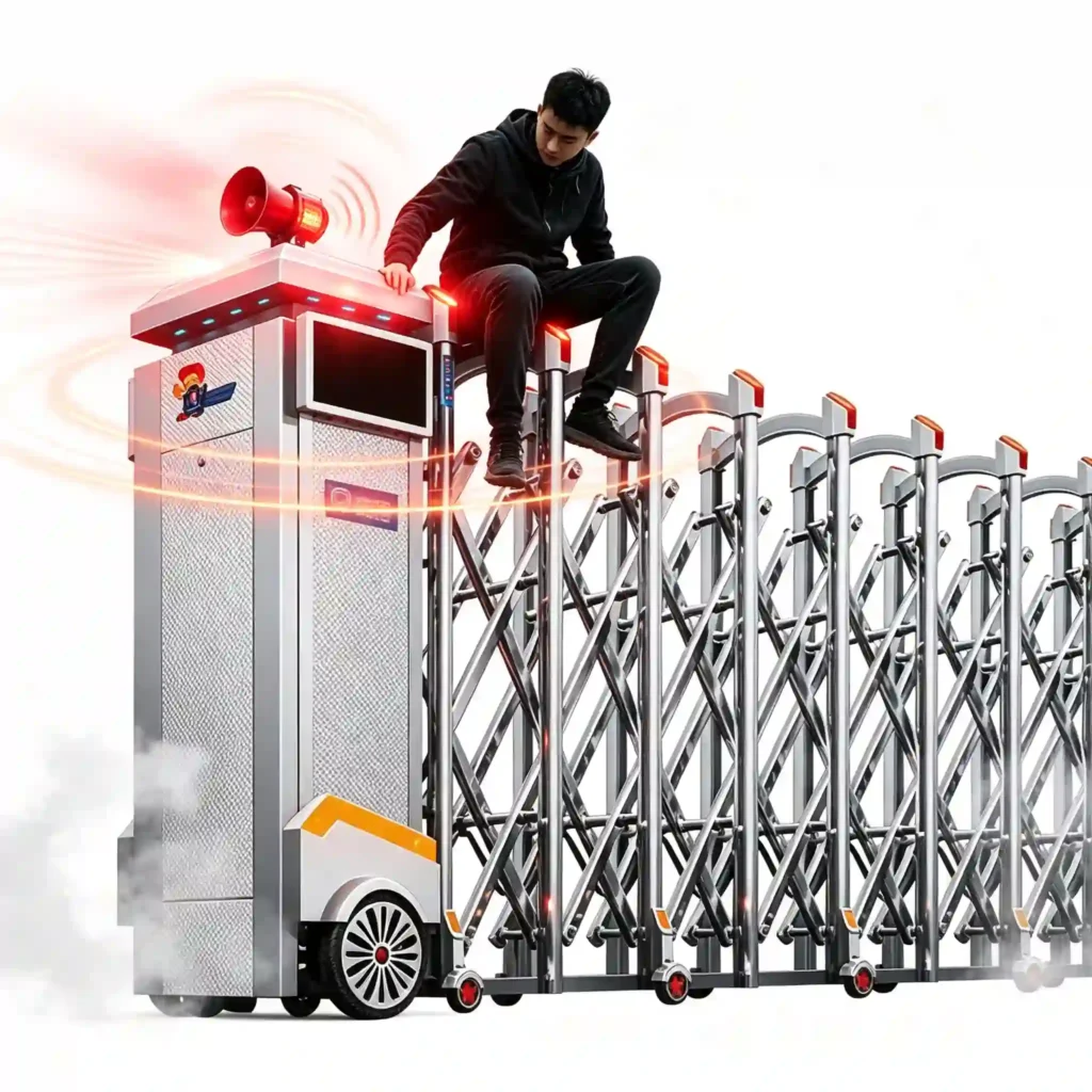 Anti-Climbing Alarm System