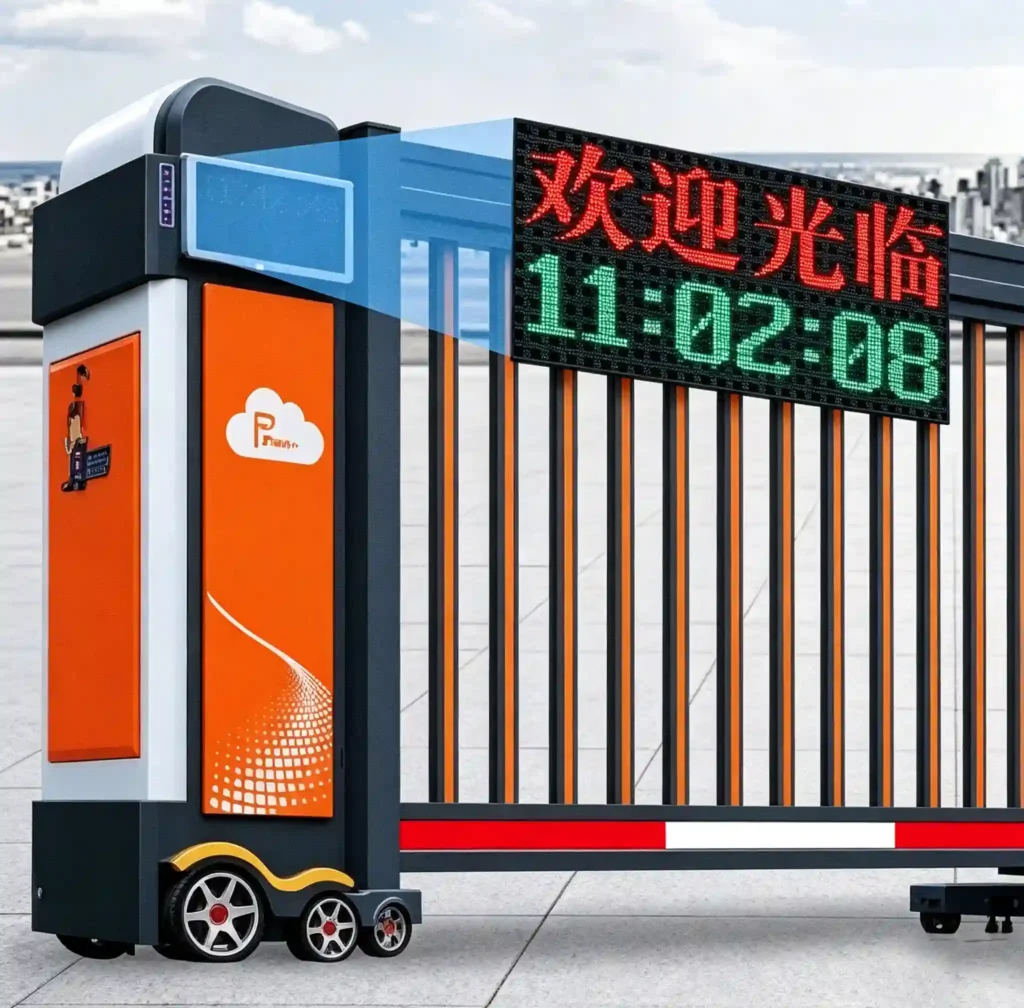 electric gate