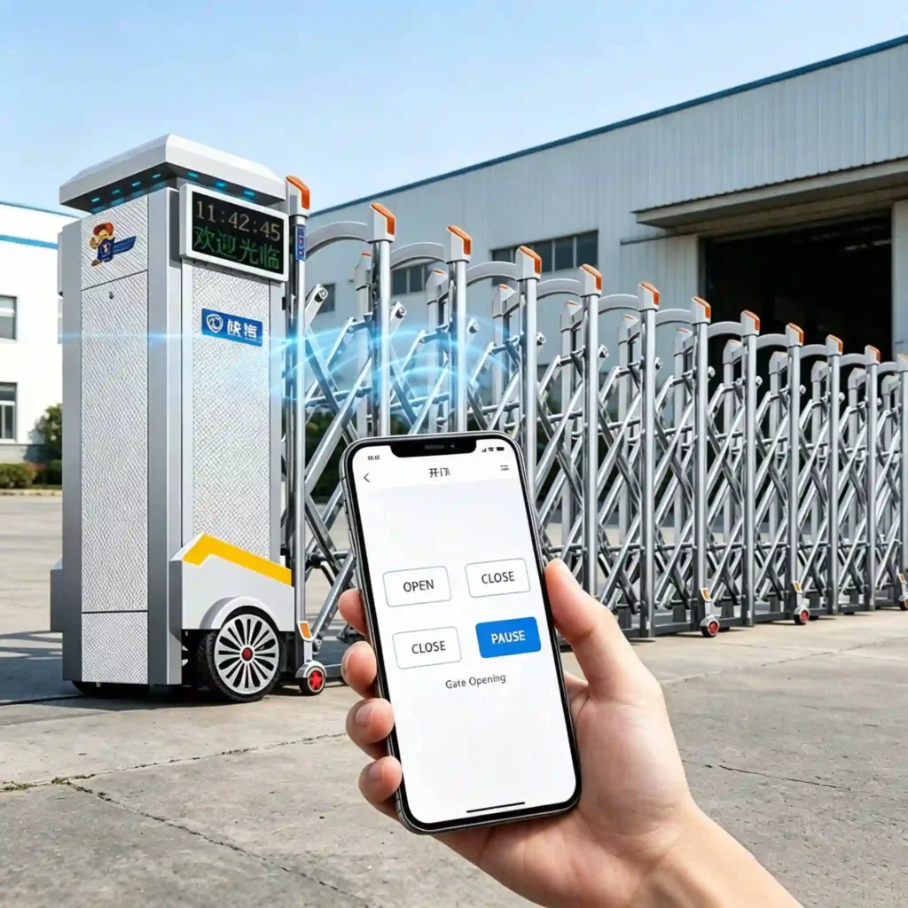 Mobile App Remote Control